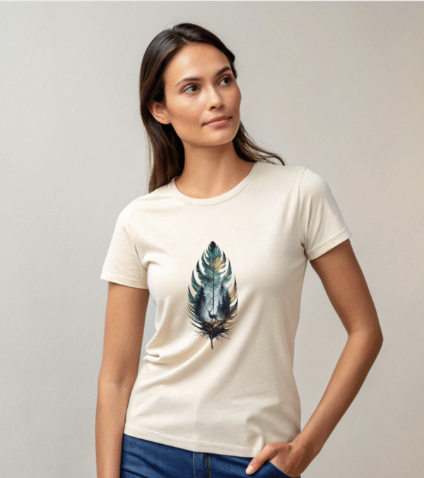 "Forest Echo Tee" t-shirt - Image 3